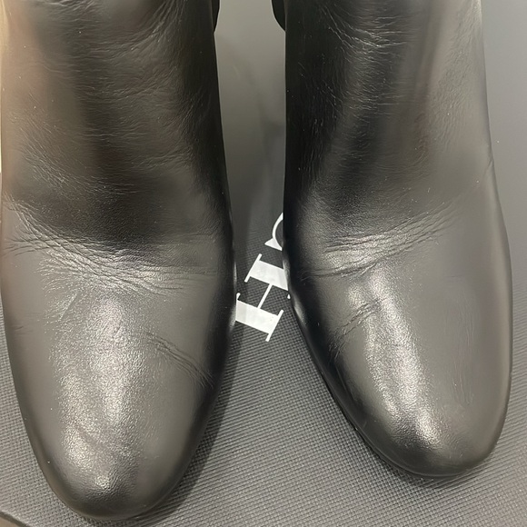 Coach Delaney Signature Buckle Heel Bootie - Picture 9 of 10